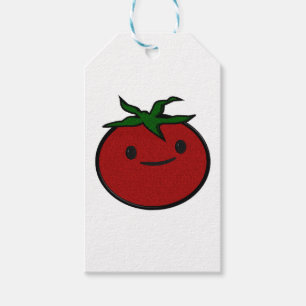 Étiquettes-cadeau Broderie de tomates mignonnes Imprimer