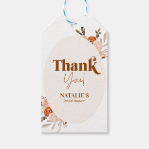 Étiquettes-cadeau Brunch & Bubbly, Shower de Mariage, Invitation de