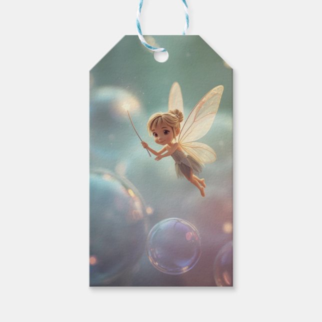 Étiquettes-cadeau Buble Fairy (Devant)