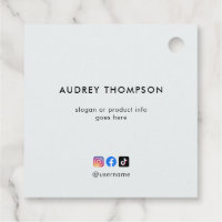 Business Social Media Logo Moderne