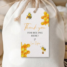 Cadeau de Baby Shower Aussi Doux Qu'une Abeille