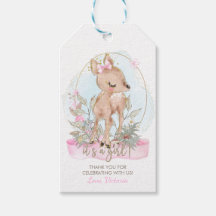 Cadeau de Baby Shower Fille Cerf