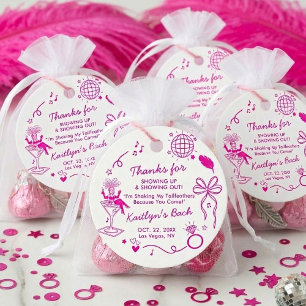 Étiquettes Cadeau Cadeau de Fête de Bachelorette pour Cette Épouse Q