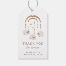 Étiquettes-cadeau Cadeau de remerciement pour Baby Shower / Annivers