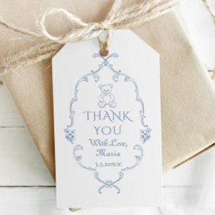 Étiquettes-cadeau Cadeau de remerciement pour baby shower ourson toi