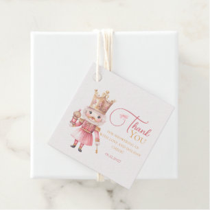 Étiquettes Cadeau Cadeau de remerciement pour bébé Noël Casse-Noiset