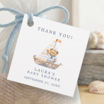 Cadeau de remerciement pour une baby shower avec u