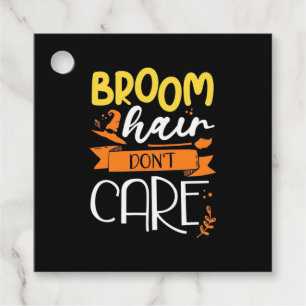 Étiquettes Cadeau Cadeau Halloween Les Cheveux De Chambre Ne S'En