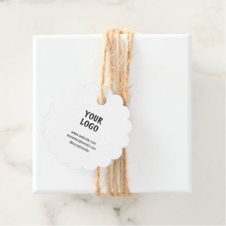 Étiquettes Cadeau Cadeau simple élégant personnalisé avec votre nom
