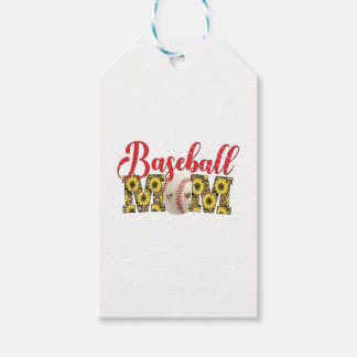 Étiquettes-cadeau Cadeaux de la maman de baseball pour les joueurs d