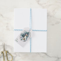 Cadeaux de Noël du berger allemand blanc