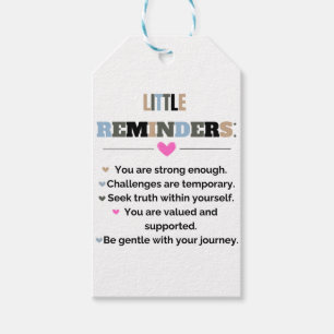 Étiquettes-cadeau Cadeaux Motivationnels Inspirants Petits Rappels