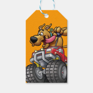 Étiquettes-cadeau Camion de Doo-Monstre de Scooby