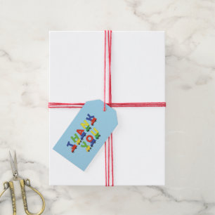 Étiquettes-cadeau Camions Boy Baby shower Construction Cute