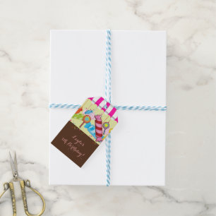 Étiquettes-cadeau Candyland Anniversaire Fête Favoriser les étiquett