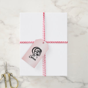 Étiquettes-cadeau Capricorne la Chèvre de Mer Zodiaque