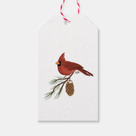 Étiquettes-cadeau Cardinal
