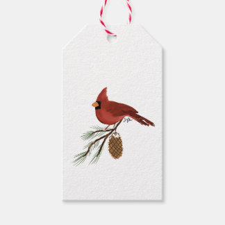 Étiquettes-cadeau Cardinal