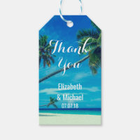 Caribbean Island Tropical Beach Mariage Merci