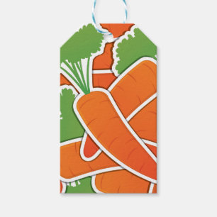 Étiquettes-cadeau Carottes géniales !