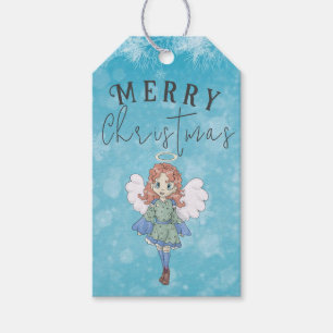 Étiquettes-cadeau Carte de Noël pour adolescentes