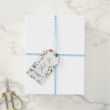Carte de remerciements-cadre Fleurs sauvages de ja