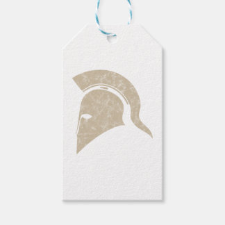 Étiquettes-cadeau casque