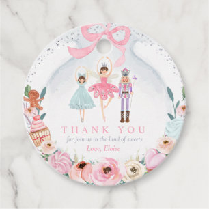Étiquettes Cadeau Casse-Noisette Anniversaire Pays De Sweet Party Fa