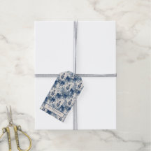 Casse-Noisette Toile de Noël Bleu Poussiéreux Vint