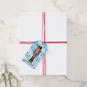 Étiquettes-cadeau Casse-noix allemand - Joyeux Noël