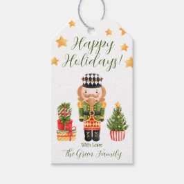Étiquettes-cadeau Casse-noix, Cadeaux, Arbre de Noël Joyeux Fêtes
