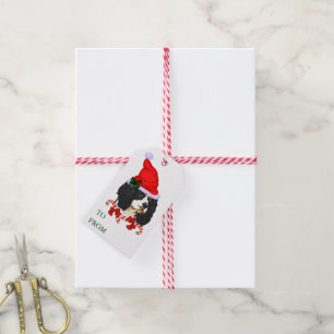 Étiquettes-cadeau Cavalier King Charles Spaniel Christmas Cadeaux Ta