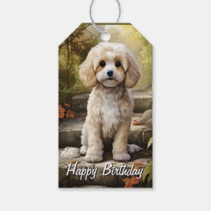 Étiquettes-cadeau Cavoodle/Cavapoo Personnalisé