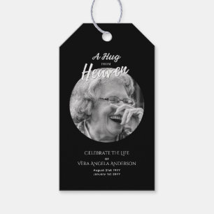 Étiquettes-cadeau Célébration commémorative de la vie Cadeaux funéra