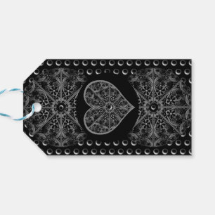 Étiquettes-cadeau Céramique noir