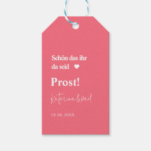 Étiquettes-cadeau C'est bien que vous soyez là ! Mariage