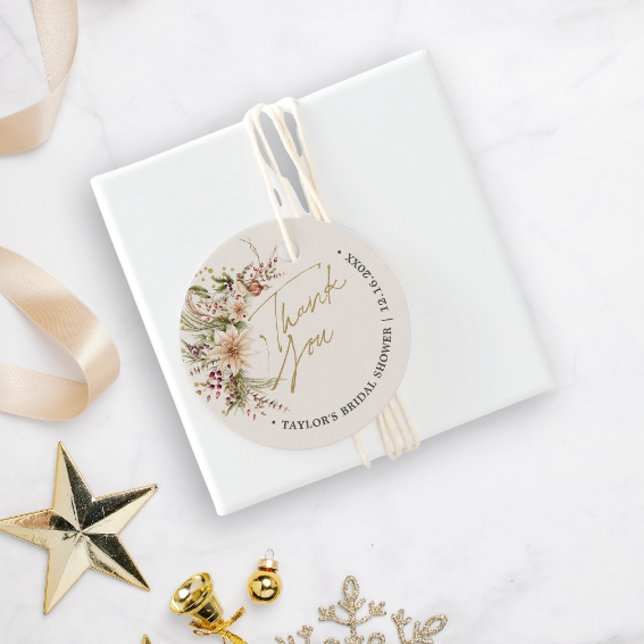 Étiquettes Cadeau C'est la saison de la Saint-Valentin Fête de maria (Créateur téléchargé)