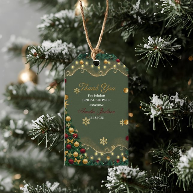 Étiquettes-cadeau C'est la Saison de se Marier : Fête de Mariage (Créateur téléchargé)