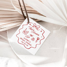 C'est l'Amour, Douille Rouge Personnalisée de Douc