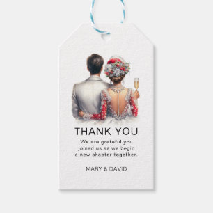 Étiquettes-cadeau C'Est Le Merci Mariage De La Saison