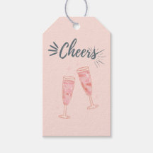 Champagne en or rose
