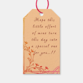 Étiquettes-cadeau Chaque occasion 