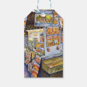 Étiquettes-cadeau Charge de travail artistique extraordinaire