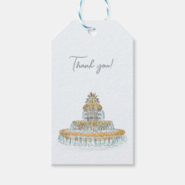 Étiquettes-cadeau Charleston Mariage