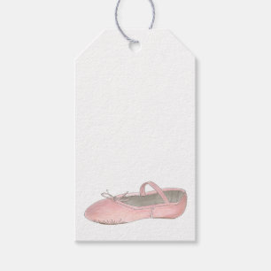 Étiquettes-cadeau Chaussures de Ballet Rose Chaussures Chaussons Bal