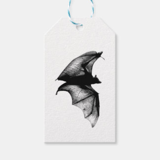 Étiquettes-cadeau Chauves-souris vampires gothiques