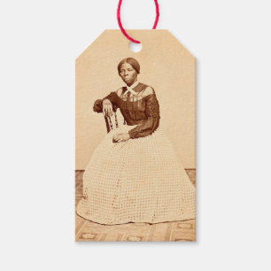 Étiquettes-cadeau Chemin de fer abolitionniste Harriet Tubman