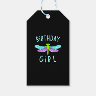 Étiquettes-cadeau Chemise de fille d'anniversaire Tee de fête d'anni