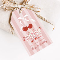 Cherry First Coquette Girls 1st Birthday Favoriser