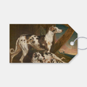 Étiquettes-cadeau Chiens de Dalmatie (par James Ward)